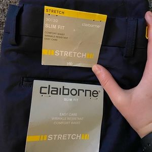 NWT men’s navy dress pants